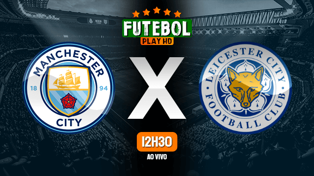Assistir Manchester City x Leicester City ao vivo online 27/09/2020 HD