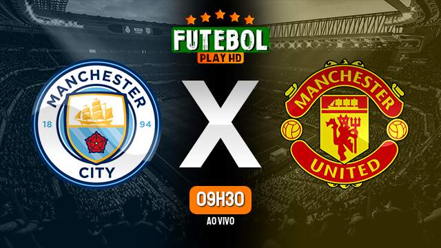 Assistir Manchester City x Manchester United ao vivo online 23/03/2024 HD