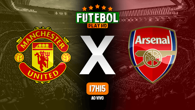 Assistir Manchester United x Arsenal ao vivo 02/12/2021 HD