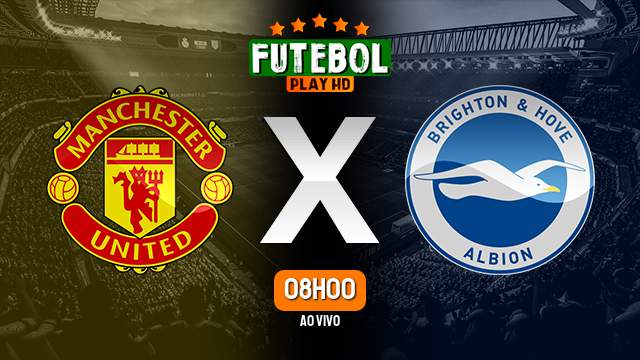 Assistir Manchester United x Brighton ao vivo 16/10/2022 HD online
