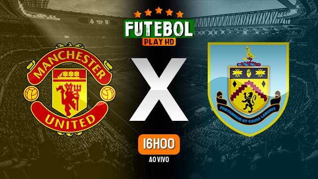 Assistir Manchester United x Burnley ao vivo 17/09/2024 HD online