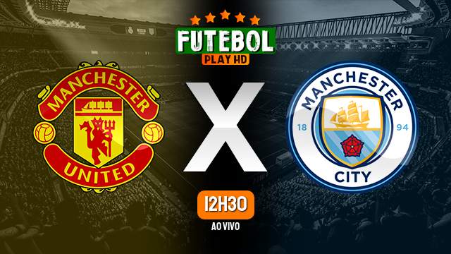 Assistir Manchester United x Manchester City ao vivo 29/10/2023 HD