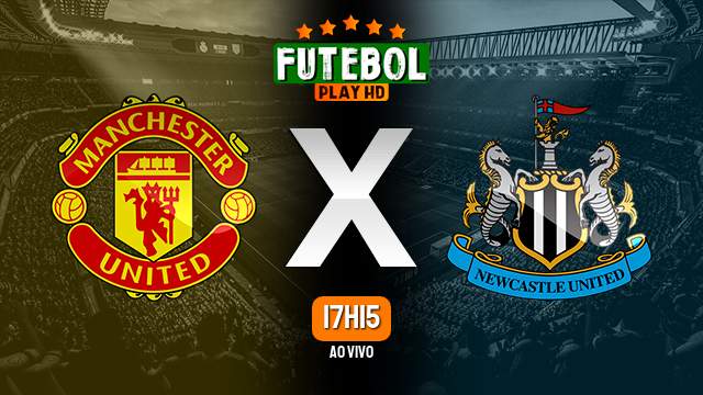 Assistir Manchester United x Newcastle ao vivo online 01/11/2023 HD
