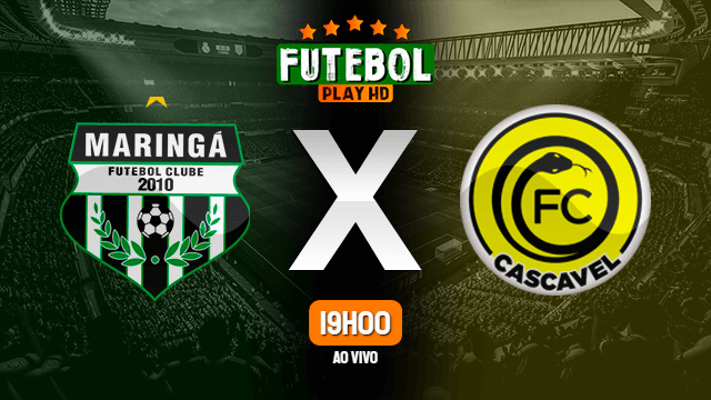 Assistir Maringá x FC Cascavel ao vivo 26/02/2022 HD online