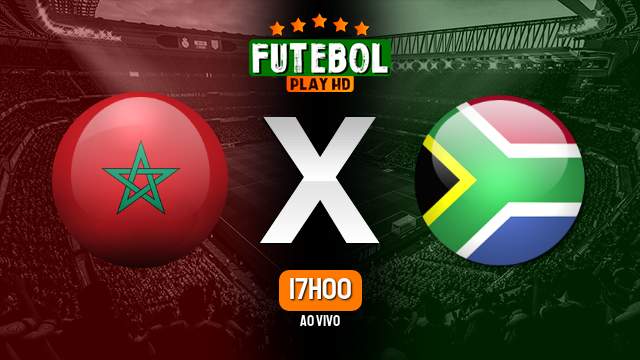 Assistir Marrocos x África do Sul ao vivo 30/01/2024 HD online