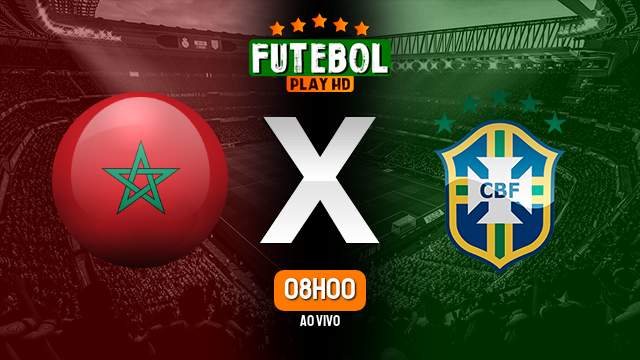 Assistir Marrocos x Brasil ao vivo online 11/10/2022 HD