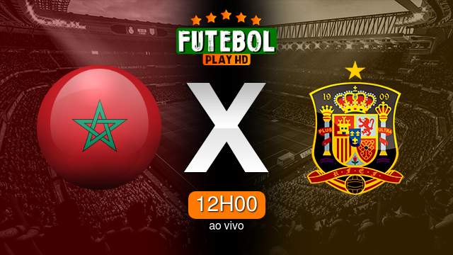 Assistir Marrocos x Espanha ao vivo 06/12/2022 HD online