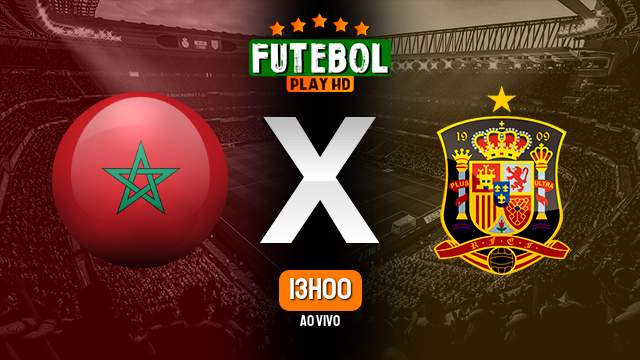 Assistir Marrocos x Espanha ao vivo HD 05/08/2024 Grátis