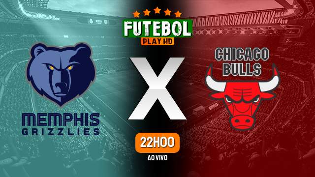 Assistir Memphis Grizzlies x Chicago Bulls ao vivo 08/02/2024 HD online
