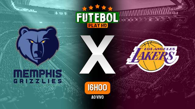 Assistir Memphis Grizzlies x Los Angeles Lakers ao vivo 16/04/2023 HD online