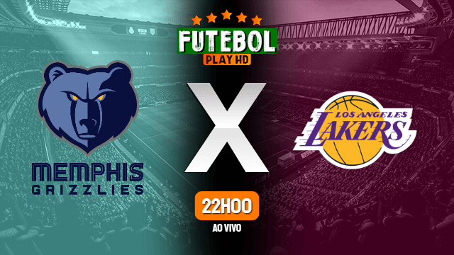 Assistir Memphis Grizzlies x Los Angeles Lakers ao vivo online 29/02/2020