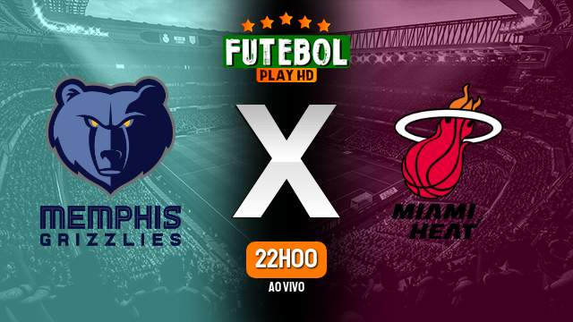 Assistir Memphis Grizzlies x Miami Heat ao vivo Grátis HD 08/11/2023