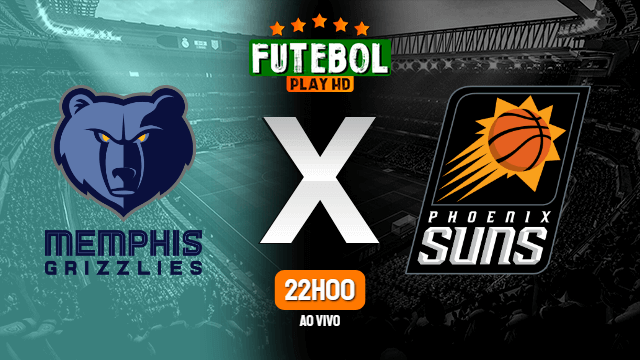 Assistir Memphis Grizzlies x Phoenix Suns ao vivo 20/02/2021 HD