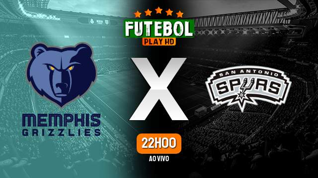 Assistir Memphis Grizzlies x San Antonio Spurs ao vivo online 02/01/2024 HD