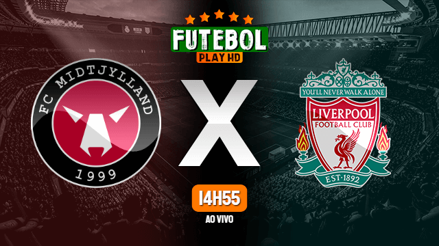Assistir Midtjylland x Liverpool ao vivo 09/12/2020 HD online