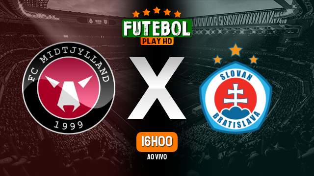 Assistir Midtjylland x Slovan Bratislava ao vivo 21/08/2024 HD online