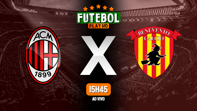 Assistir Milan x Benevento ao vivo 01/05/2021 HD online