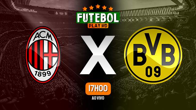Assistir Milan x Borussia Dortmund ao vivo 28/11/2023 HD