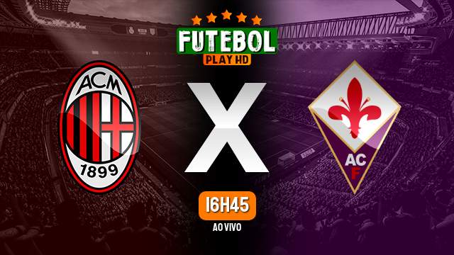 Assistir Milan x Fiorentina ao vivo online 25/11/2023 HD