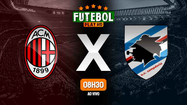 Assistir Milan x Sampdoria ao vivo 13/02/2022 HD online