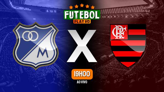 Assistir Millonarios x Flamengo ao vivo online 02/04/2024 HD