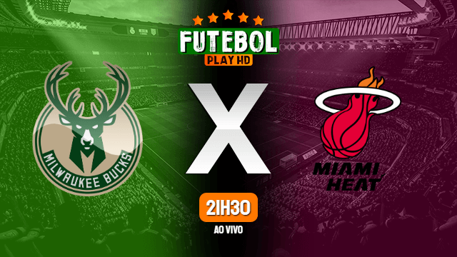 Assistir Milwaukee Bucks x Miami Heat ao vivo 27/05/2021 HD