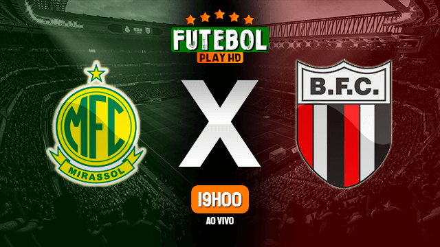 Assistir Mirassol x Botafogo-SP ao vivo Grátis HD 27/08/2022