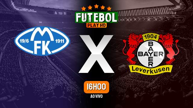 Assistir Molde x Bayer Leverkusen ao vivo 05/10/2023 HD