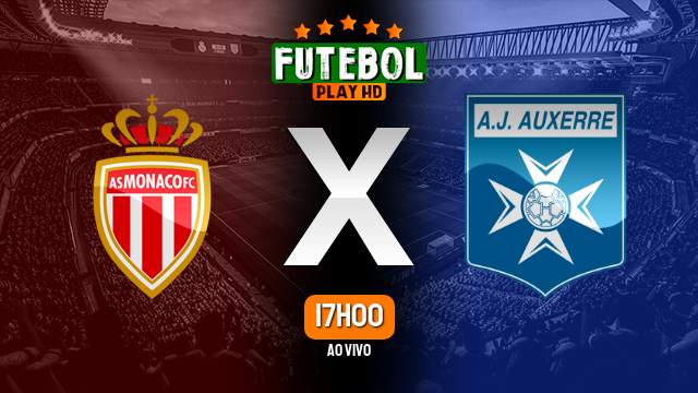Assistir Monaco x Auxerre ao vivo Grátis HD 01/02/2023