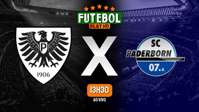 Assistir Munster x Paderborn ao vivo HD 13/09/2024 Grátis