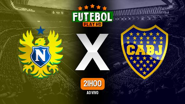 Assistir Nacional x Boca Juniors ao vivo 02/08/2023 HD online