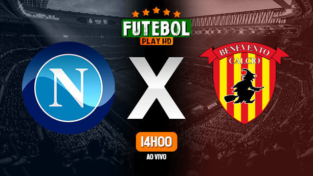 Assistir Napoli x Benevento ao vivo online 28/02/2021 HD