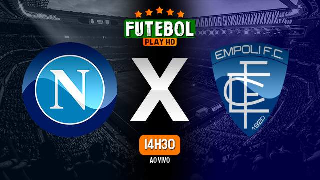 Assistir Napoli x Empoli ao vivo 08/11/2022 HD online