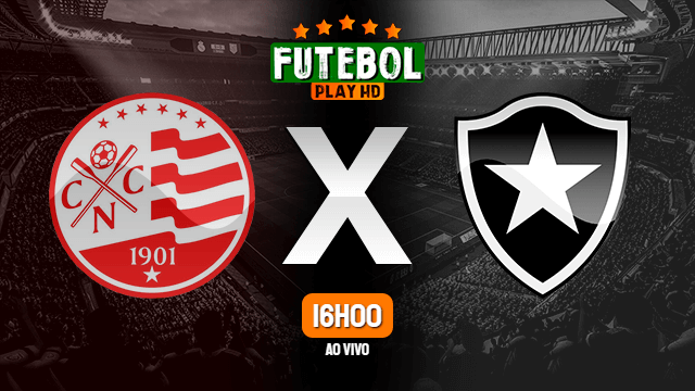 Assistir Náutico x Botafogo ao vivo 20/06/2021 HD online