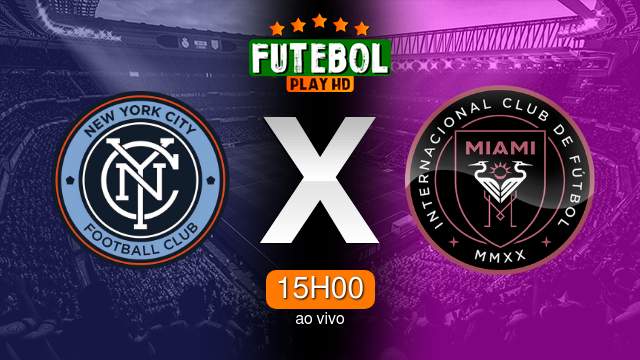 Assistir New York City x Inter Miami ao vivo 21/09/2024 HD online