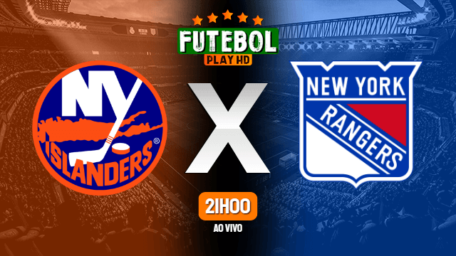 Assistir New York Islanders x New York Rangers ao vivo online 14/01/2021 HD