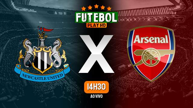 Assistir Newcastle x Arsenal ao vivo 04/11/2023 HD online