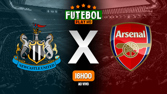 Assistir Newcastle x Arsenal ao vivo online 16/05/2022 HD