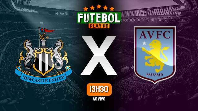 Assistir Newcastle x Aston Villa ao vivo 12/08/2023 HD online