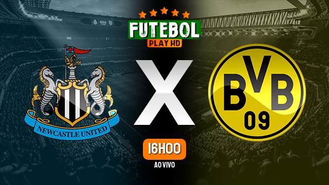 Assistir Newcastle x Borussia Dortmund ao vivo 25/10/2023 HD