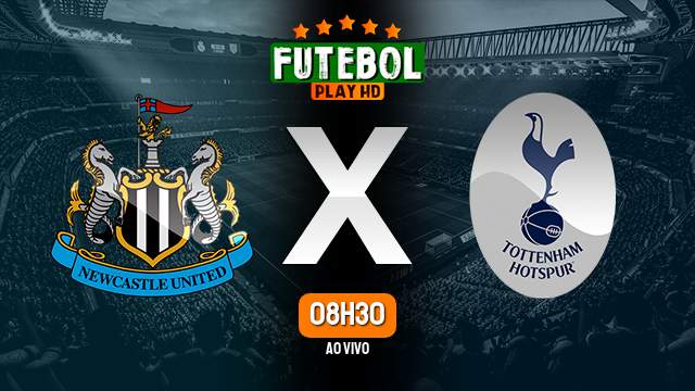 Assistir Newcastle x Tottenham ao vivo online 13/04/2024 HD