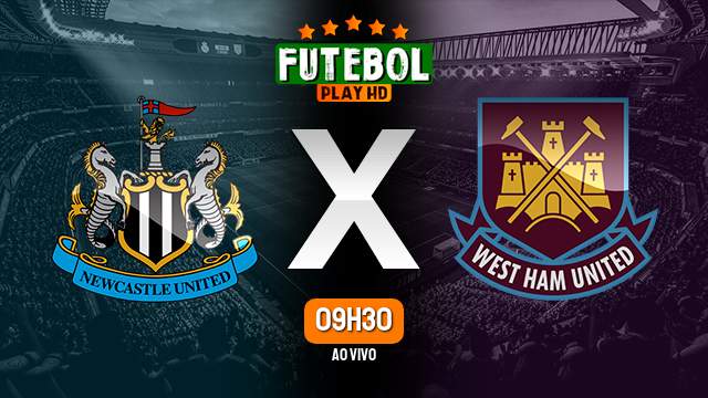 Assistir Newcastle x West Ham ao vivo 30/03/2024 HD online