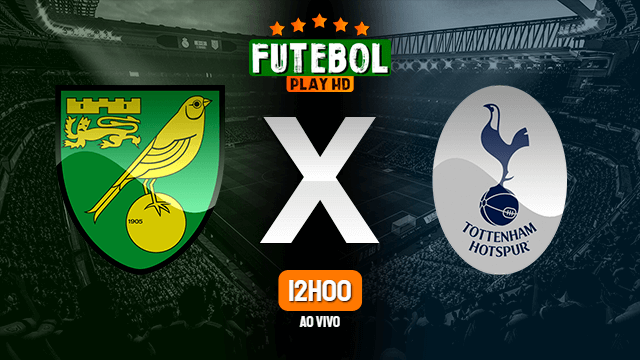 Assistir Norwich City x Tottenham ao vivo 22/05/2022 HD online