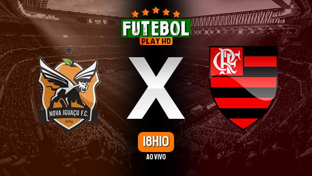 Assistir Nova Iguaçu x Flamengo ao vivo HD 21/01/2024 Grátis