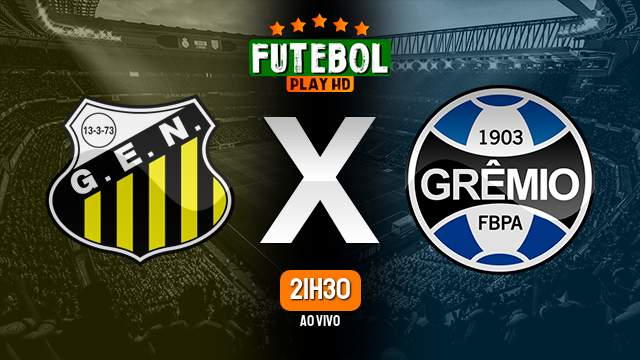 Assistir Novorizontino x Grêmio ao vivo 16/09/2022 HD online