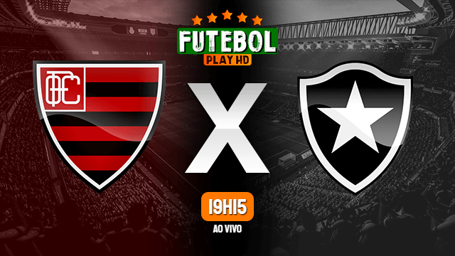 Assistir Oeste x Botafogo ao vivo HD 13/03/2020
