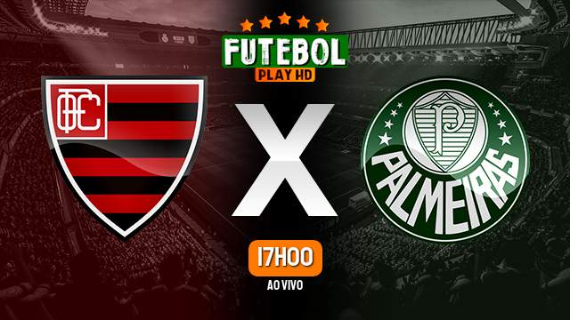 Assistir Oeste x Palmeiras ao vivo Grátis HD 10/01/2024