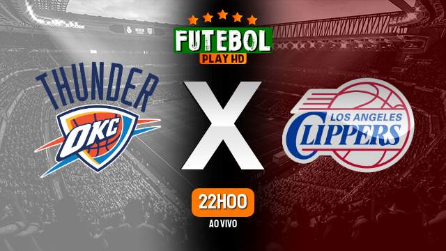 Assistir Oklahoma City Thunder x Los Angeles Clippers ao vivo 21/12/2023 HD