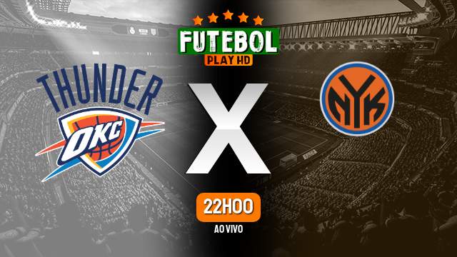 Assistir Oklahoma City Thunder x New York Knicks ao vivo 27/12/2023 HD online