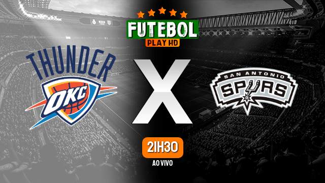 Assistir Oklahoma City Thunder x San Antonio Spurs ao vivo 14/11/2023 HD online